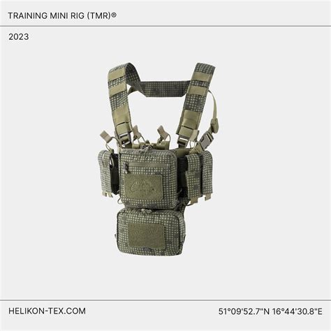 Training Mini Rig In Desert Night Camouflage From Helikon-Tex | Soldier ...