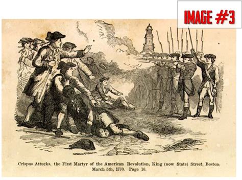 Boston Massacre Image Analysis