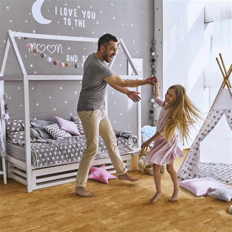 Wicanders Cork GO in Desire - Budget Friendly Floating Cork Floor