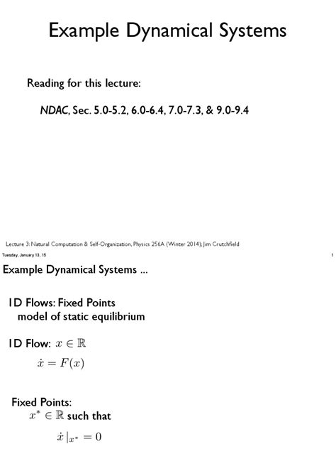 Examples of Dynamic Systems Theory 的图像结果