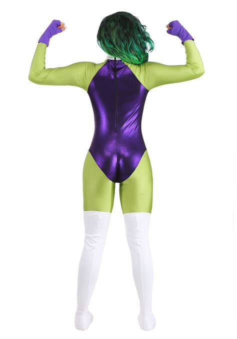 She Hulk Deluxe Women's Costume