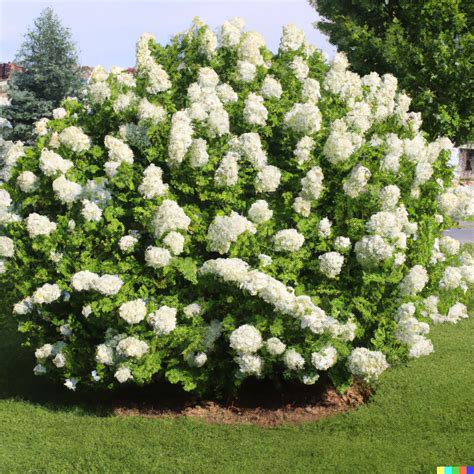 Snowball Bush Hydrangea