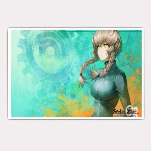 Hawtskin Steins Gate Anime Great Hair Blue Art 18X12 Inch Ready To ...
