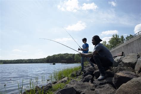 Fishing at Patuxent Research Refuge | FWS.gov