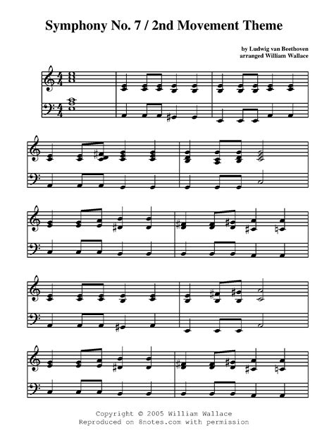Beethoven 7Th Symphony