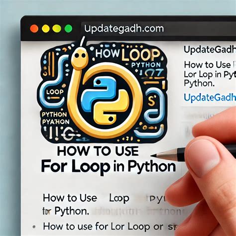 For Loop Python 的图像结果