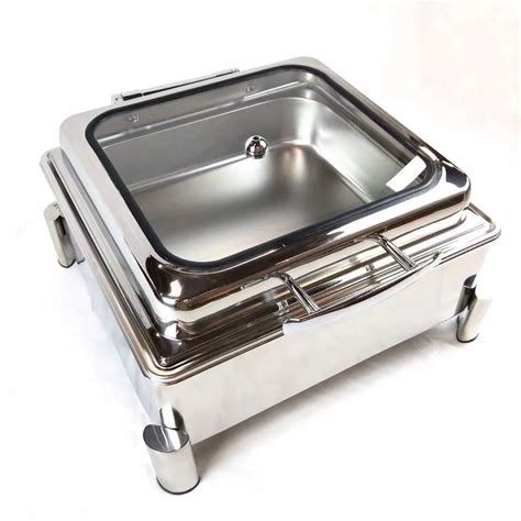 Wholesale Chafing Dish Buffet Square, Stainless Chafer Bulk - Yongyu ...