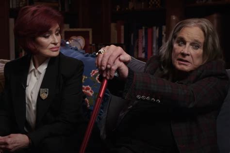 Sharon Osbourne Breaks Down At Ozzy's Funeral - Alternative Nation