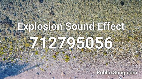 Image result for Exploding Sound Effect ID