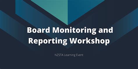 NZSTA Board Monitoring and Reporting Workshop - Whanganui, 151 On ...