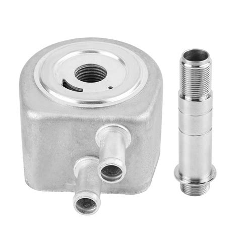 Yctze F8UZ6A642HA Engine Oil Cooler with Steel Shaft,Cast Iron Oil ...