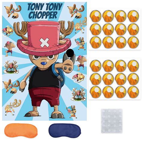 Buy Anime One Piece Birthday Party Supplies - Pin the Ball on Chopper ...