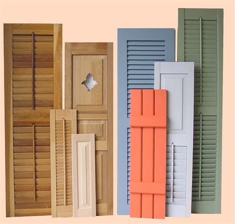 Wooden Shutters
