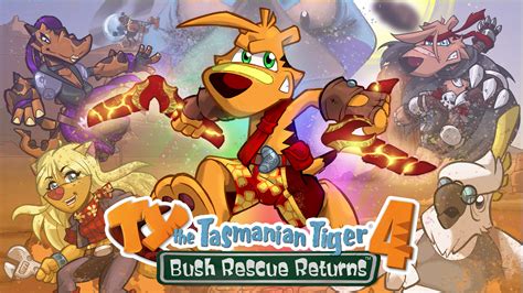 TY the Tasmanian Tiger™ 4: Bush Rescue Returns™ / eShop Download ...