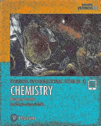 Buy Edexcel International GCSE (9-1) Chemistry Student Book: print and ...