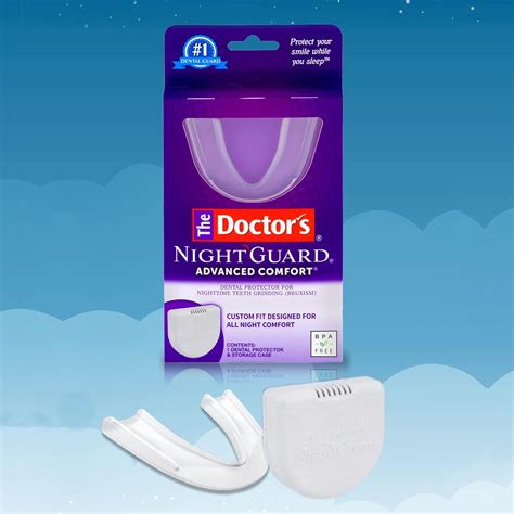 Buy The Doctor’s NightGuard for Teeth Grinding, Custom-Fit Dental Guard ...