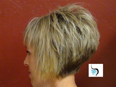 Back View Of Short Layered Bob Hairstyles