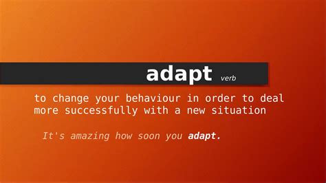 Meaning of adapt , Definition of adapt