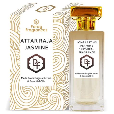 Buy Parag Fragrances Attar Raja Jasmine 50ml Spray Perfume For Men ...