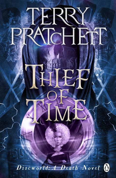 Jacob Licklider: Reviews: Thief of Time by: Terry Pratchett