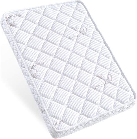 Pack and Play Mattress - 38" x 26"- Premium Knitted Fabric Playpen ...