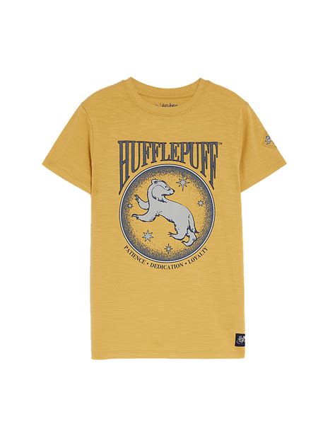 Buy Pure Cotton Harry Potter™ Slytherin T-Shirt at Marks & Spencer