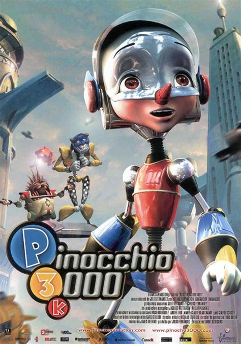 Pinocchio 3000 - Filme 2004 - AdoroCinema