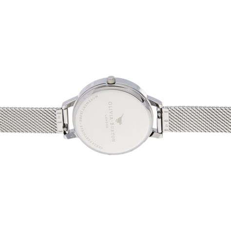 Buy Online Olivia Burton Quartz Analog Silver Dial Stainless Steel ...