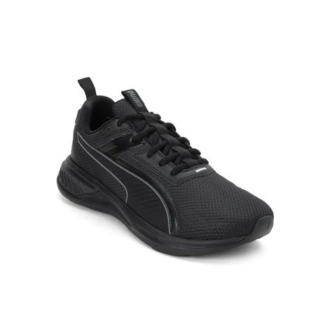 Buy Puma Scorch Runner Men Black Running Shoes Online