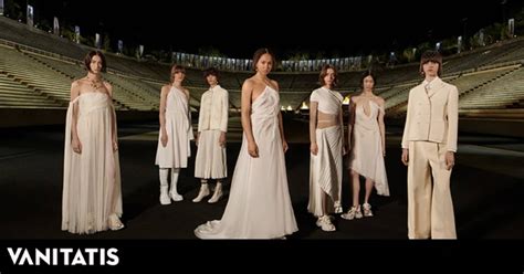 El desfile olímpico de Dior
