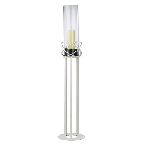IL70787 Oriana Diyas Home Oriana Floor Lamp Candle Holder 96cm ...