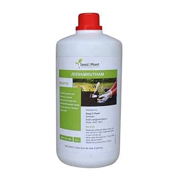 Karithara Agro Agencies Jeevamrutham 100% Organic Liquid Fertilizer ...
