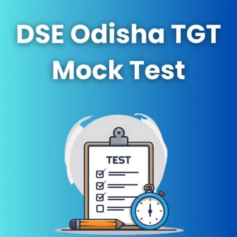 DSE Odisha TGT Mock Test Series 2025