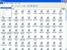 Image result for Processing Install Fonts