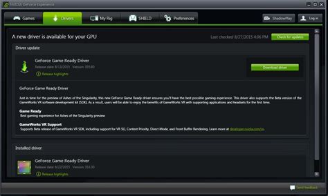 GeForce Download for PC 的图像结果