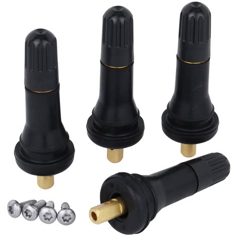 Tire Rubber Valve Stem - 4 or 50 - 90 Degree