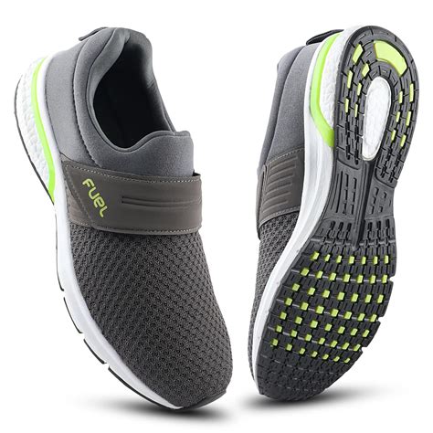 Buy FUEL Trainer Sports Shoes for Men, Lace-Up with Style & Comfort ...