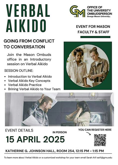 Verbal Aikido: From Conflict to Conversation, SciTech, KJH, 254, George ...