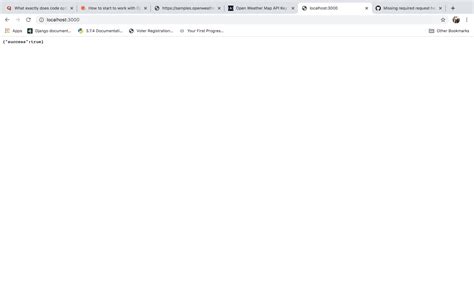 Image result for Weather Map API Key