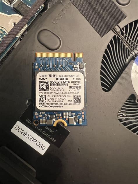 Image result for Alienware M17 R4 Add a Second Disk Drive