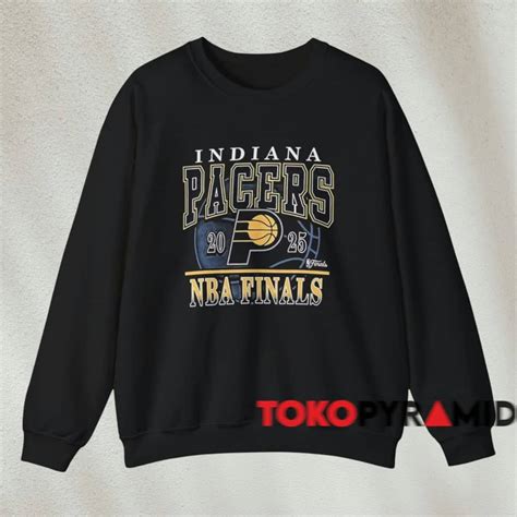 Indiana Pacers 2025 NBA Finals Shirt - TokoPyramid