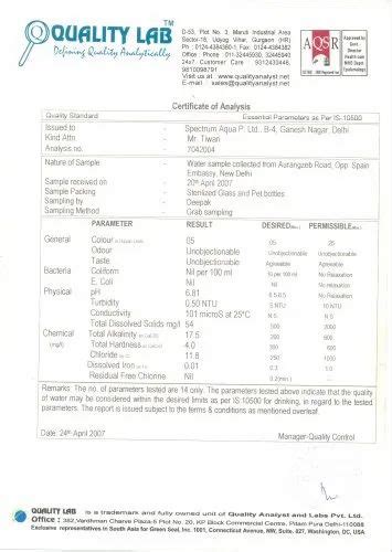 Spectrum Aqua Private Limited - Trader - Retailer from Shakarpur, New ...