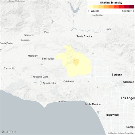 Earthquake: 3.2 quake reported near Simi Valley - Los Angeles Times