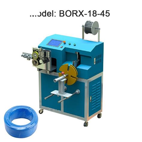 Automatic Metering Winding Binding Machine Coil Wire Measurement