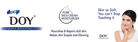 Buy Doy Hydrating Milk Cream Soap, 125 g (Pack of 6) Online at Low ...