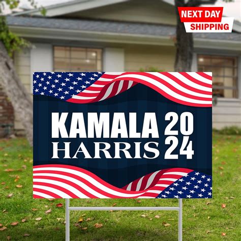 Buy Kamala Harris 2024 Yard Sign, Kamala Sign, Democratic Election ...