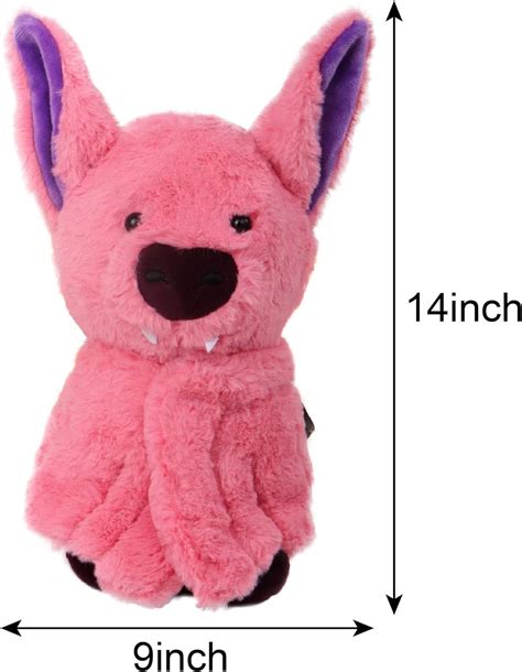 Buy JOYIN 11 Inches Pink Realistic Bat Plush Halloween Bat Soft Hugging ...
