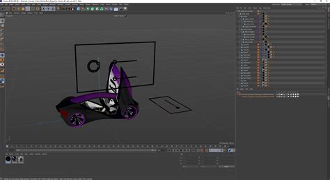 3D Futuristic Concept S-Class Vehicle Black Rigged for Cinema 4D | 3D ...