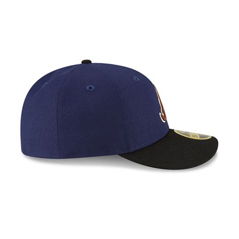 New Era NOS MLB OTC SNAPBACK ATLANTA BRAVES - Cappellino - Blau/blu Scuro