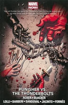THUNDERBOLTS VOLUME 5: PUNISHER VS. THE THUNDERBOLTS (MARVEL NOW ...